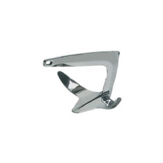 Ancora 3-Wing in Acciao Zincato - 15